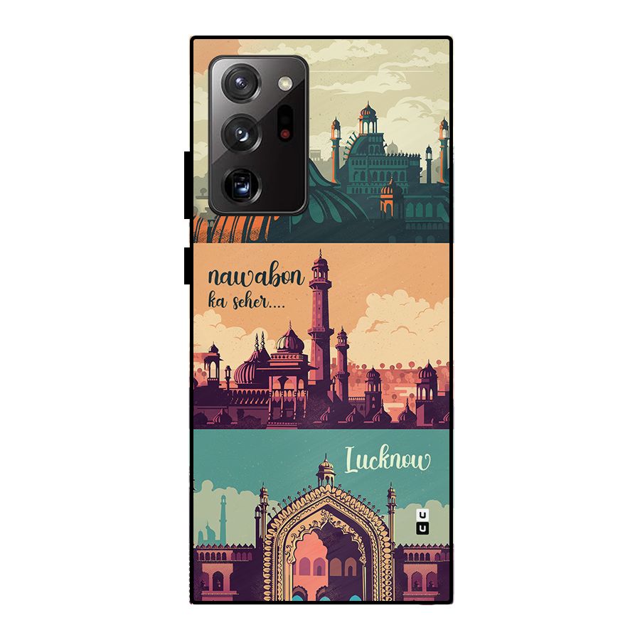 Lucknow City Metal Back Case for Galaxy Note 20 Ultra 5G