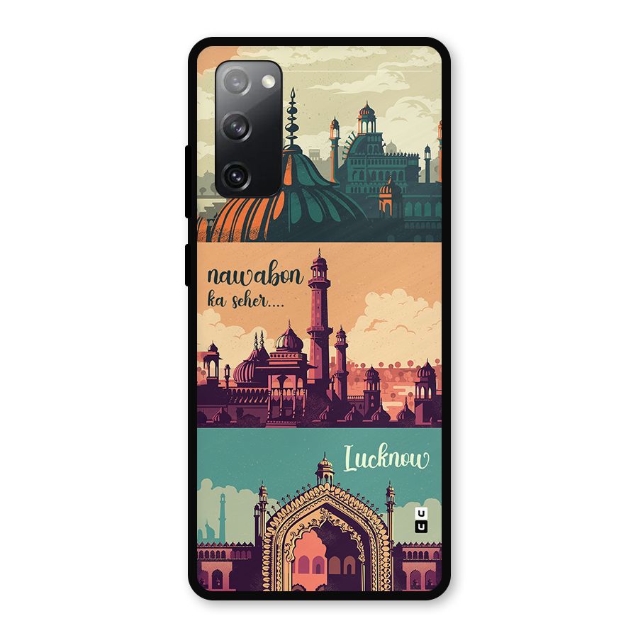 Lucknow City Metal Back Case for Galaxy S20 FE 5G