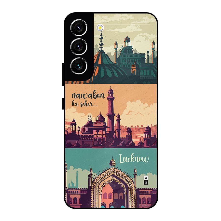 Lucknow City Metal Back Case for Galaxy S22 5G