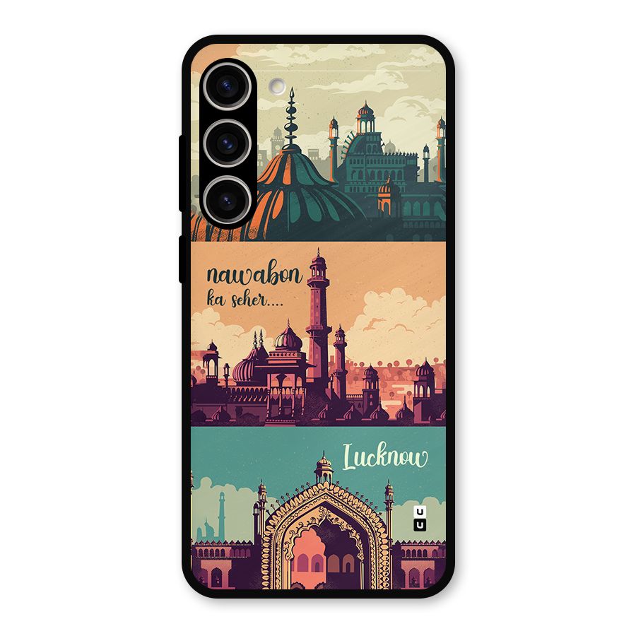 Lucknow City Metal Back Case for Galaxy S23 Plus