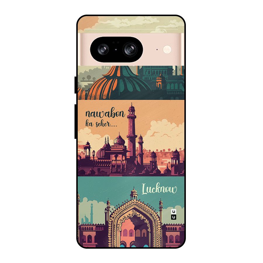 Lucknow City Metal Back Case for Google Pixel 8