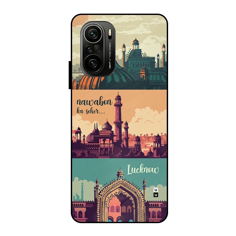 Lucknow City Metal Back Case for Mi 11x