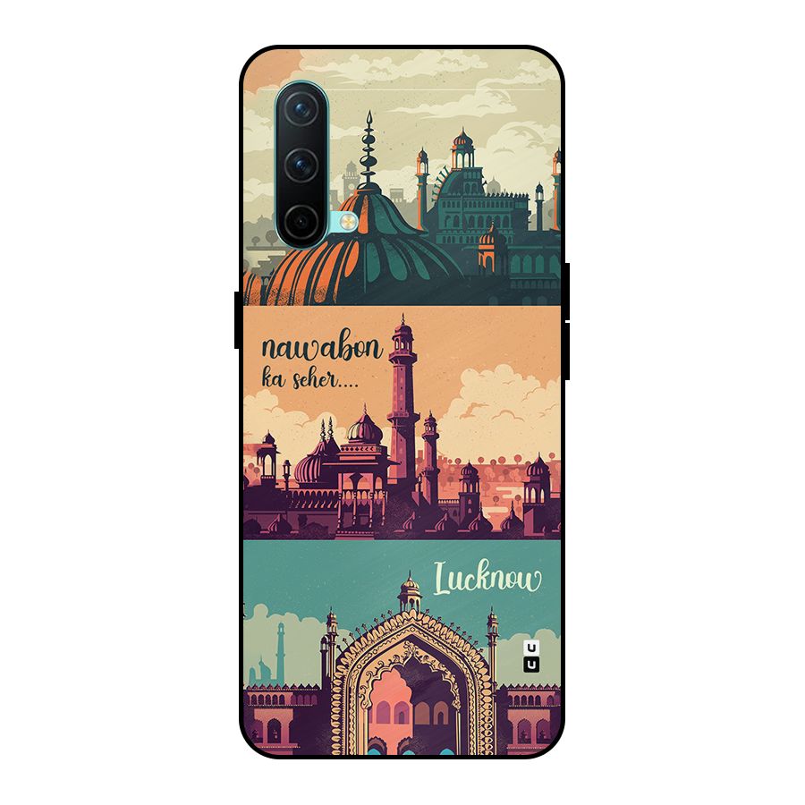 Lucknow City Metal Back Case for OnePlus Nord CE 5G