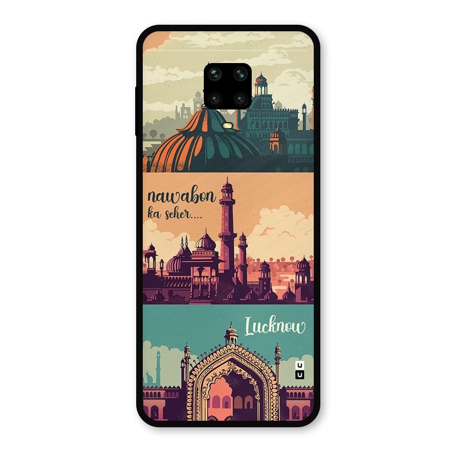 Lucknow City Metal Back Case for Poco M2