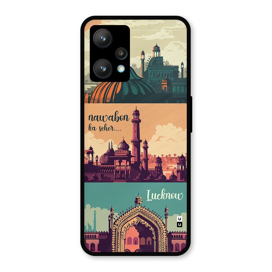 Lucknow City Metal Back Case for Realme 9 Pro Plus 5G