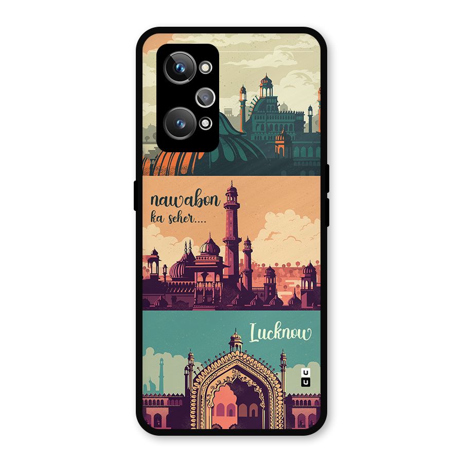 Lucknow City Metal Back Case for Realme GT Neo2