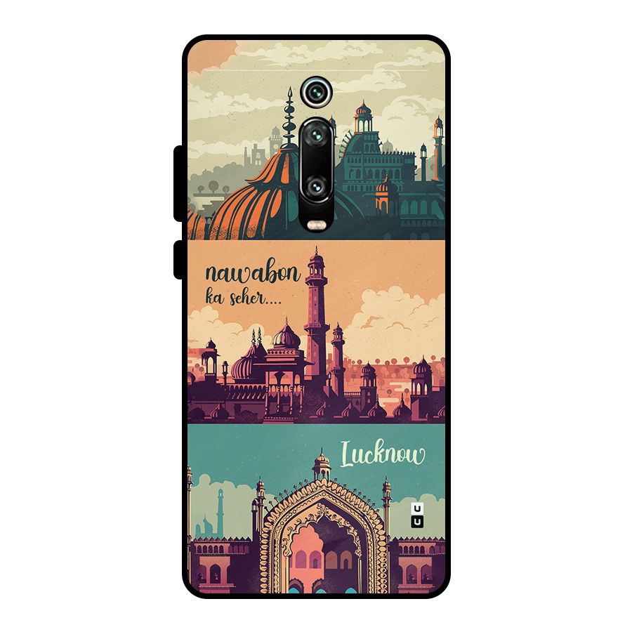 Lucknow City Metal Back Case for Redmi K20