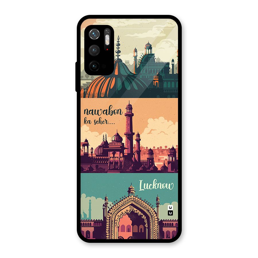 Lucknow City Metal Back Case for Redmi Note 10T 5G