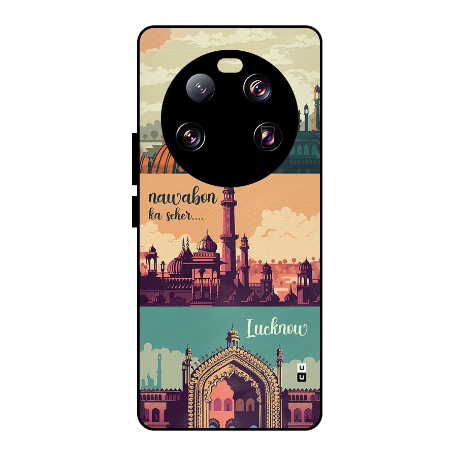 Lucknow City Metal Back Case for Xiaomi 13 Ultra
