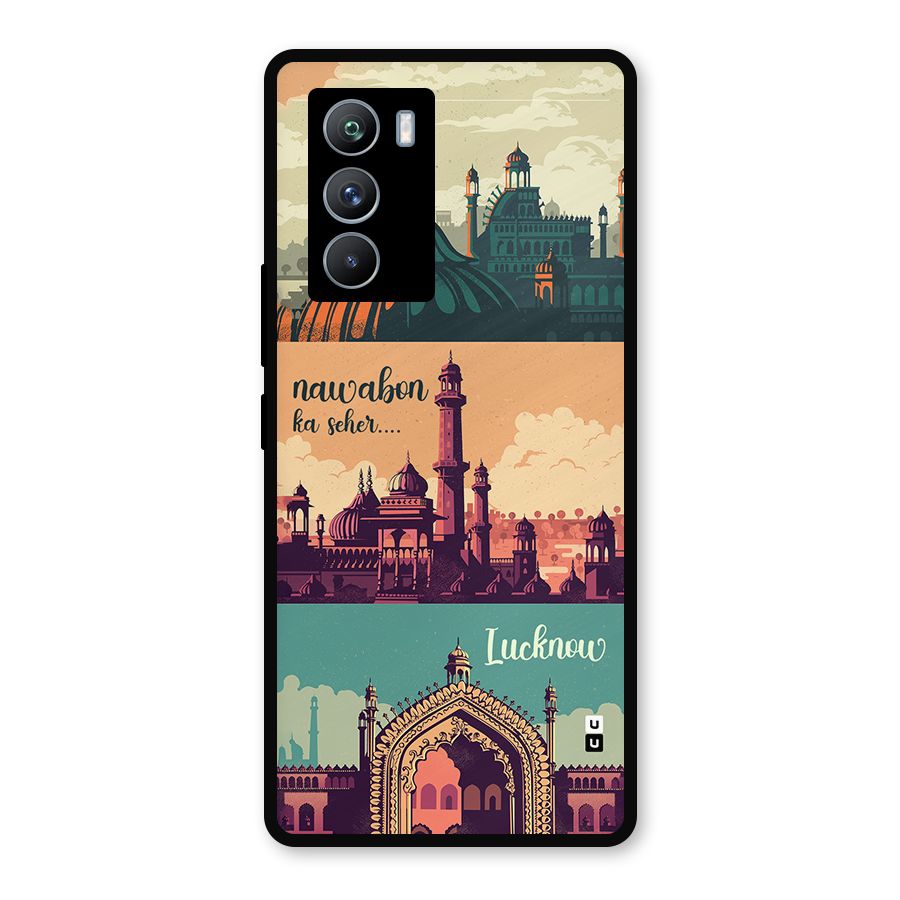 Lucknow City Metal Back Case for iQOO 9 SE