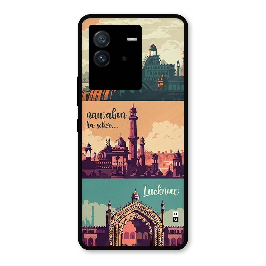 Lucknow City Metal Back Case for iQOO Neo 6 5G
