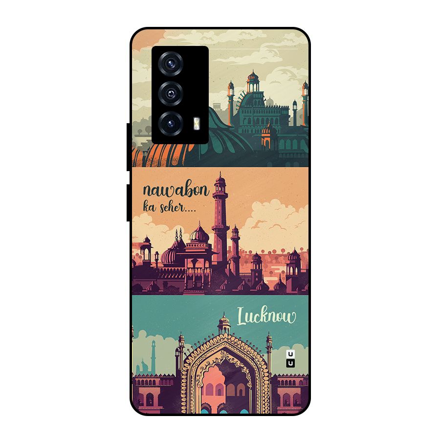 Lucknow City Metal Back Case for iQOO Z5