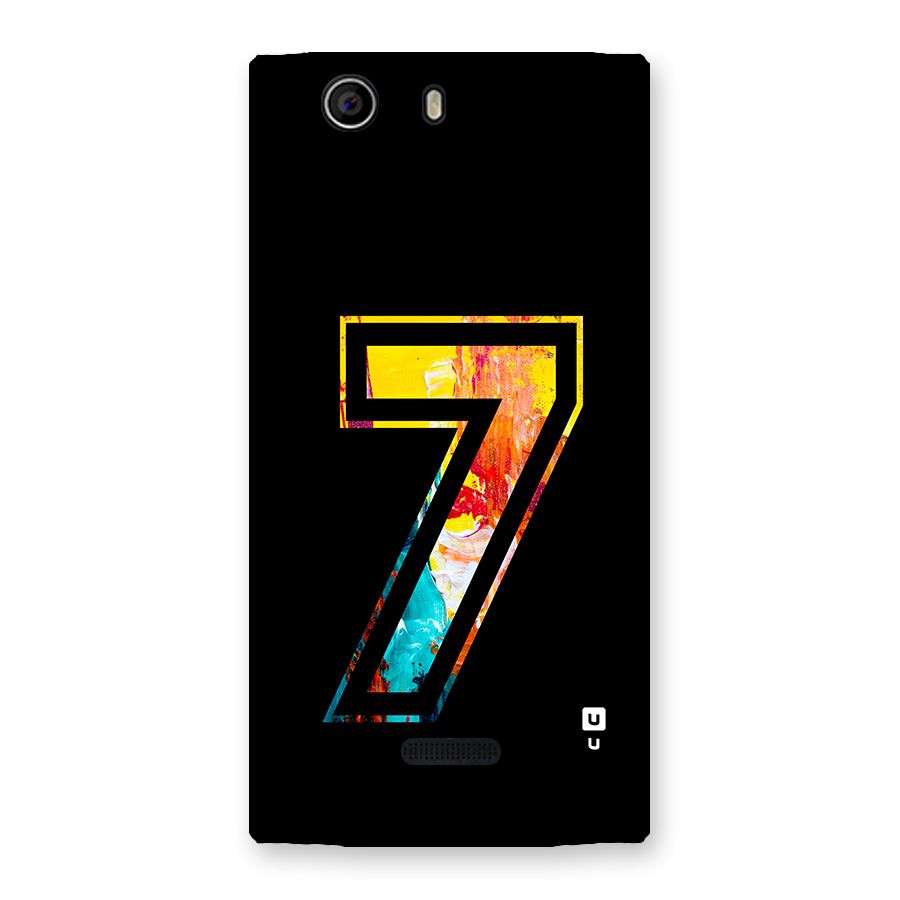 Lucky Number Back Case for Canvas Nitro 2 E311