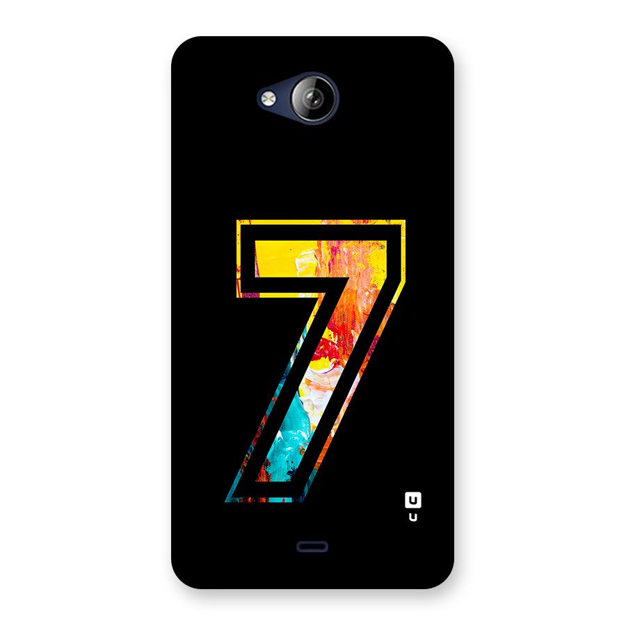 Lucky Number Back Case for Canvas Play Q355