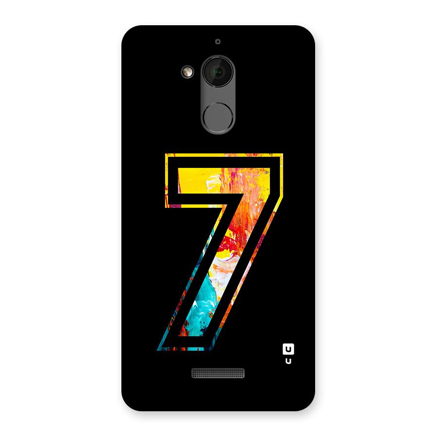 Lucky Number Back Case for Coolpad Note 5