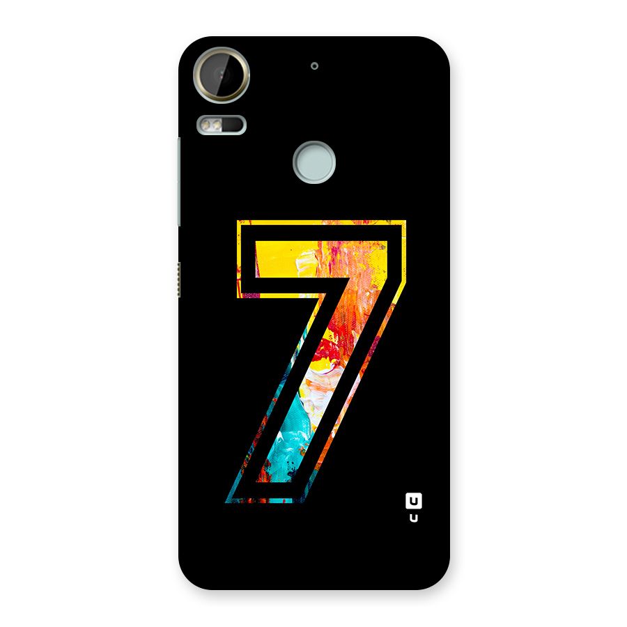 Lucky Number Back Case for Desire 10 Pro