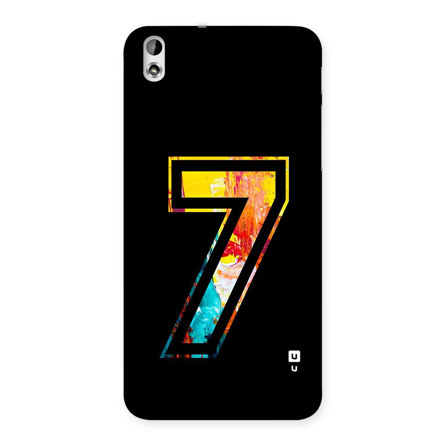 Lucky Number Back Case for Desire 816g