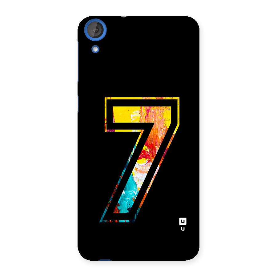 Lucky Number Back Case for Desire 820