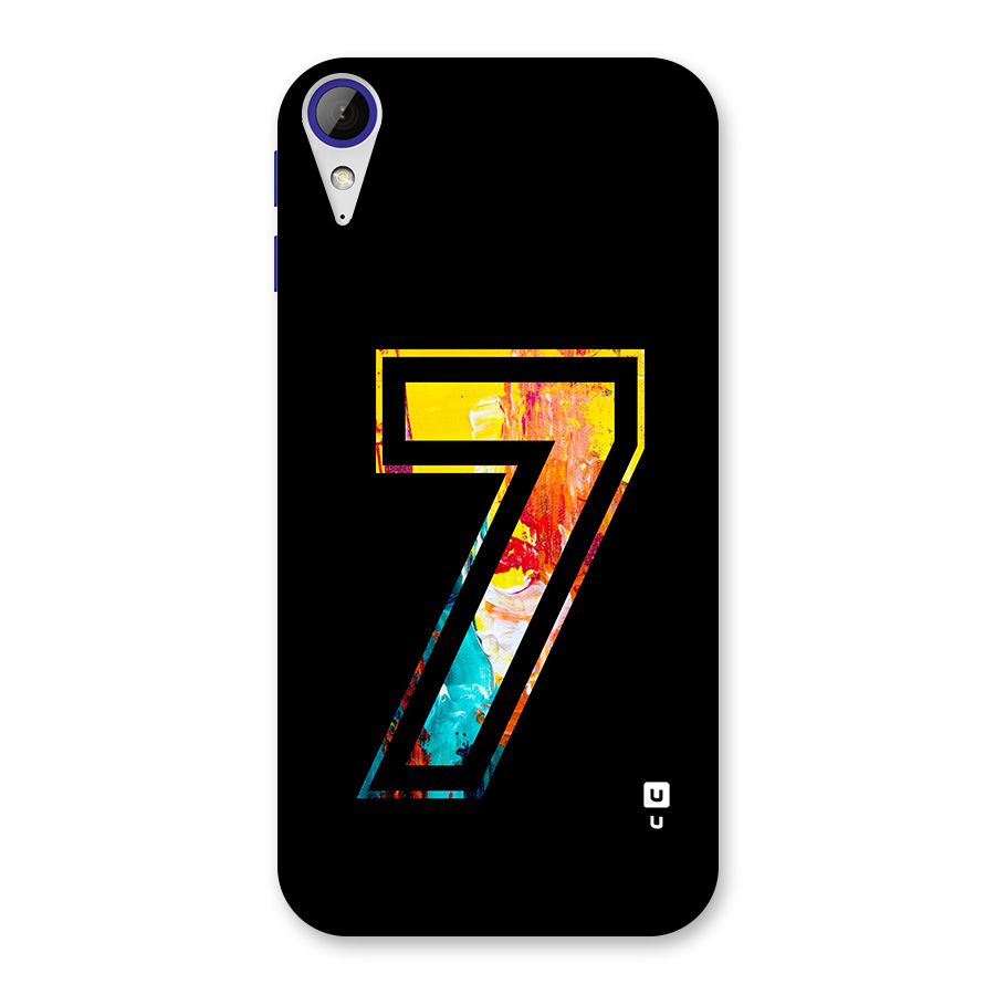 Lucky Number Back Case for Desire 830