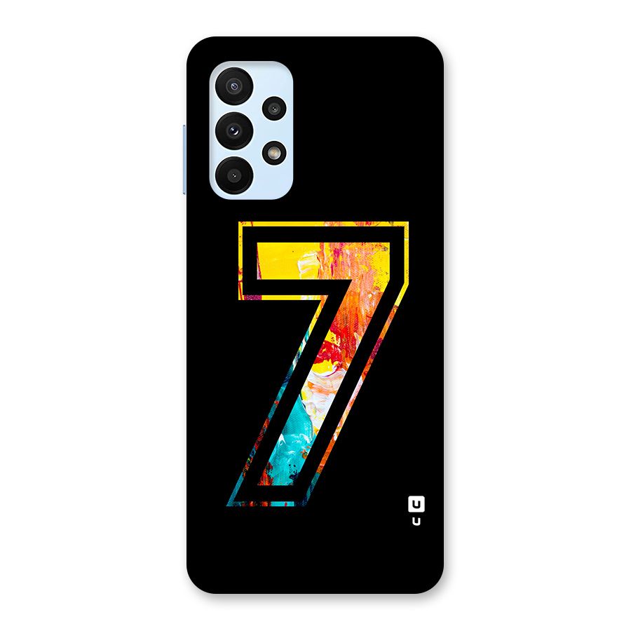 Lucky Number Back Case for Galaxy A23