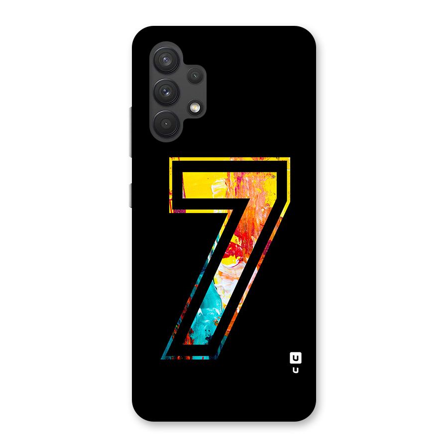 Lucky Number Back Case for Galaxy A32
