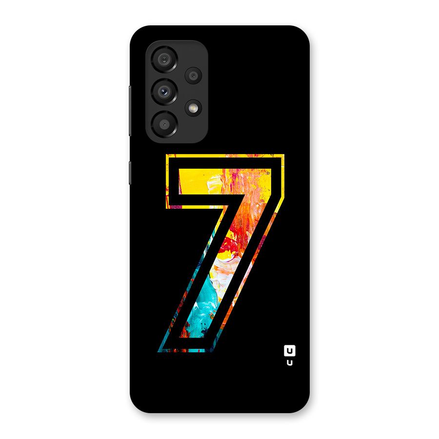 Lucky Number Back Case for Galaxy A33 5G