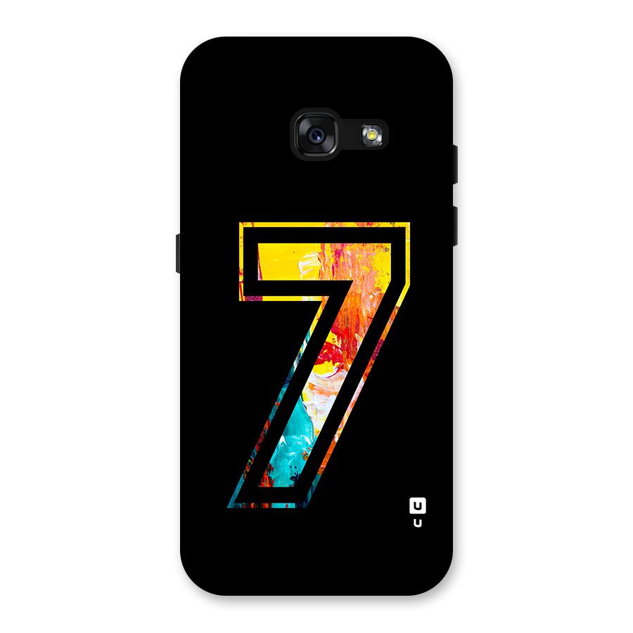 Lucky Number Back Case for Galaxy A3 (2017)