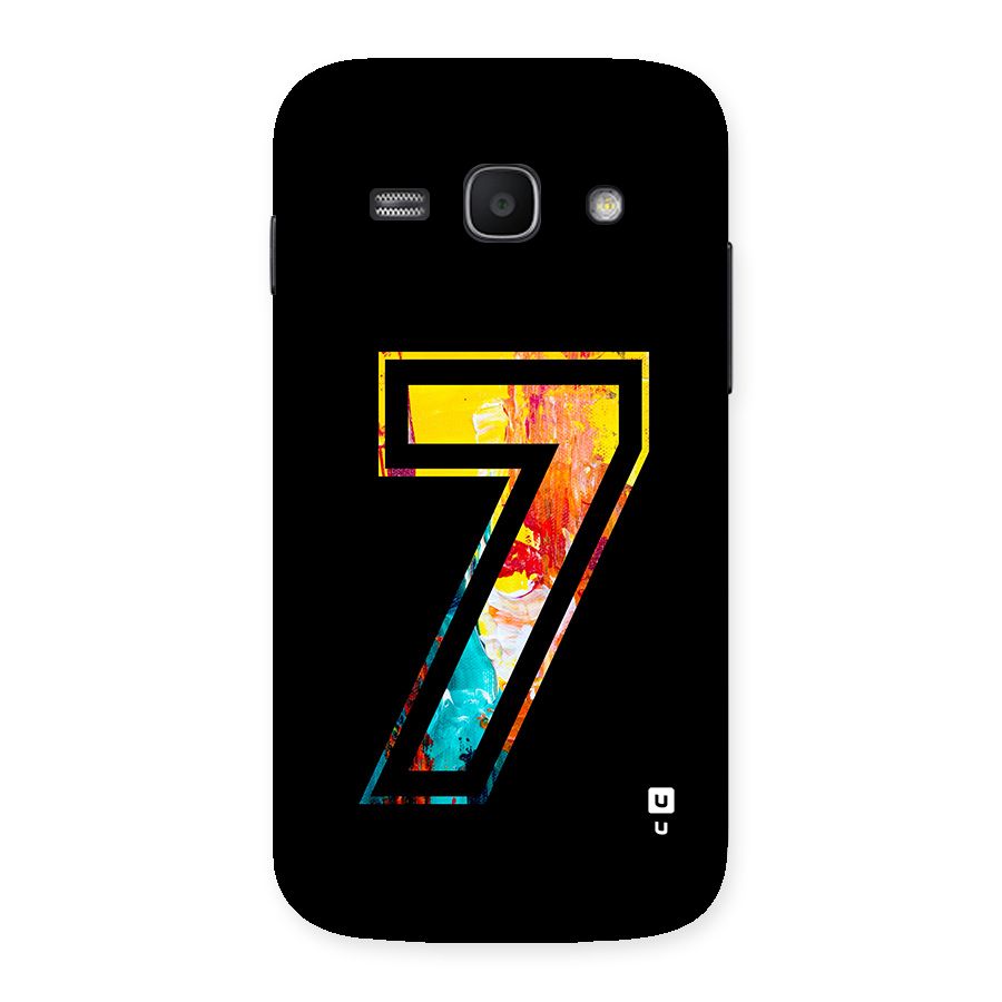 Lucky Number Back Case for Galaxy Ace3