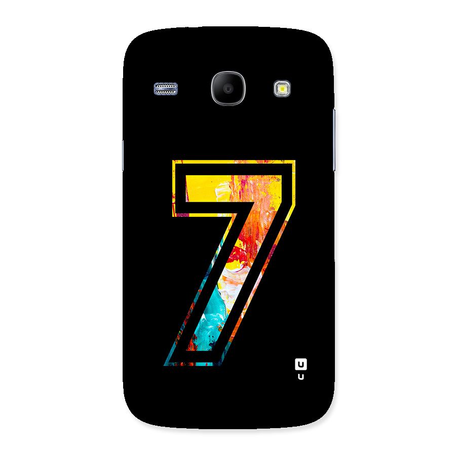 Lucky Number Back Case for Galaxy Core