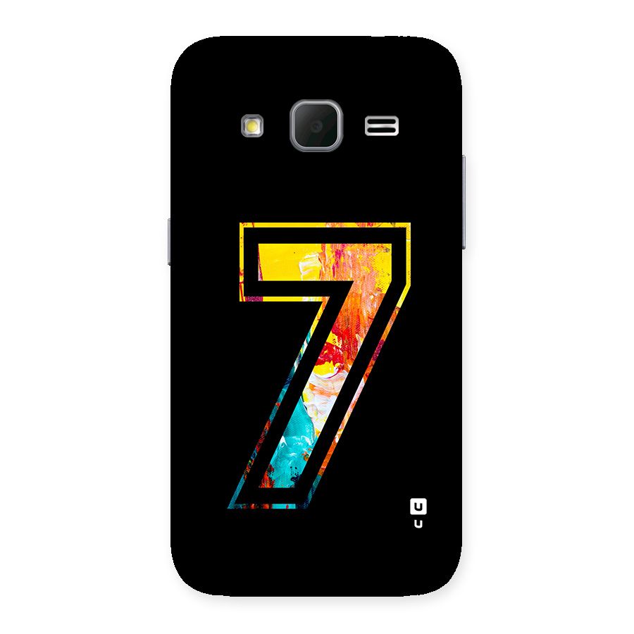 Lucky Number Back Case for Galaxy Core Prime