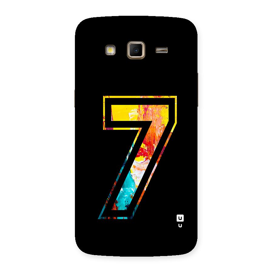 Lucky Number Back Case for Galaxy Grand 2