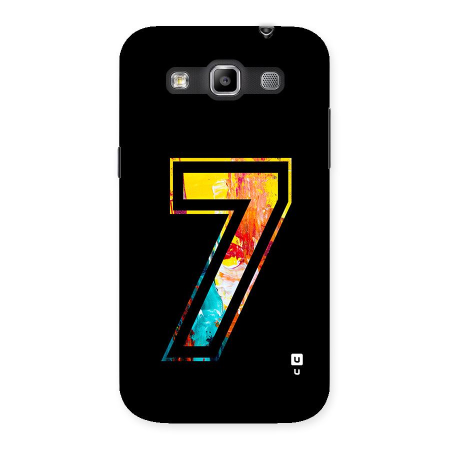 Lucky Number Back Case for Galaxy Grand Quattro