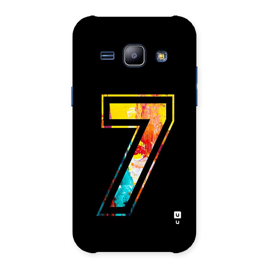 Lucky Number Back Case for Galaxy J1