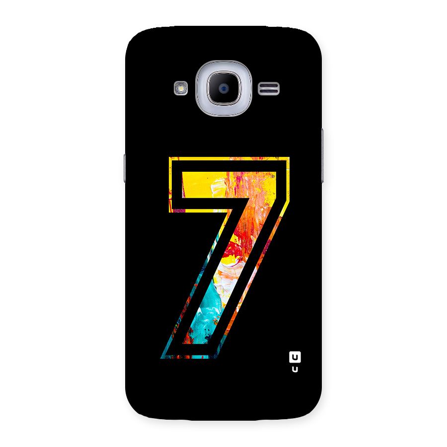 Lucky Number Back Case for Galaxy J2 2016