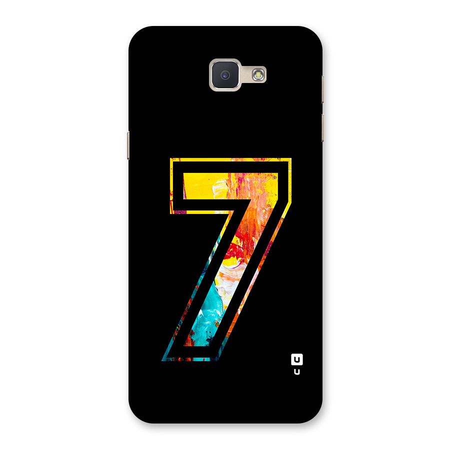 Lucky Number Back Case for Galaxy J5 Prime