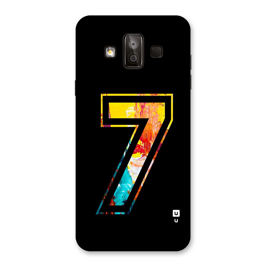 Lucky Number Back Case for Galaxy J7 Duo