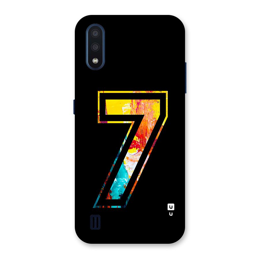 Lucky Number Back Case for Galaxy M01