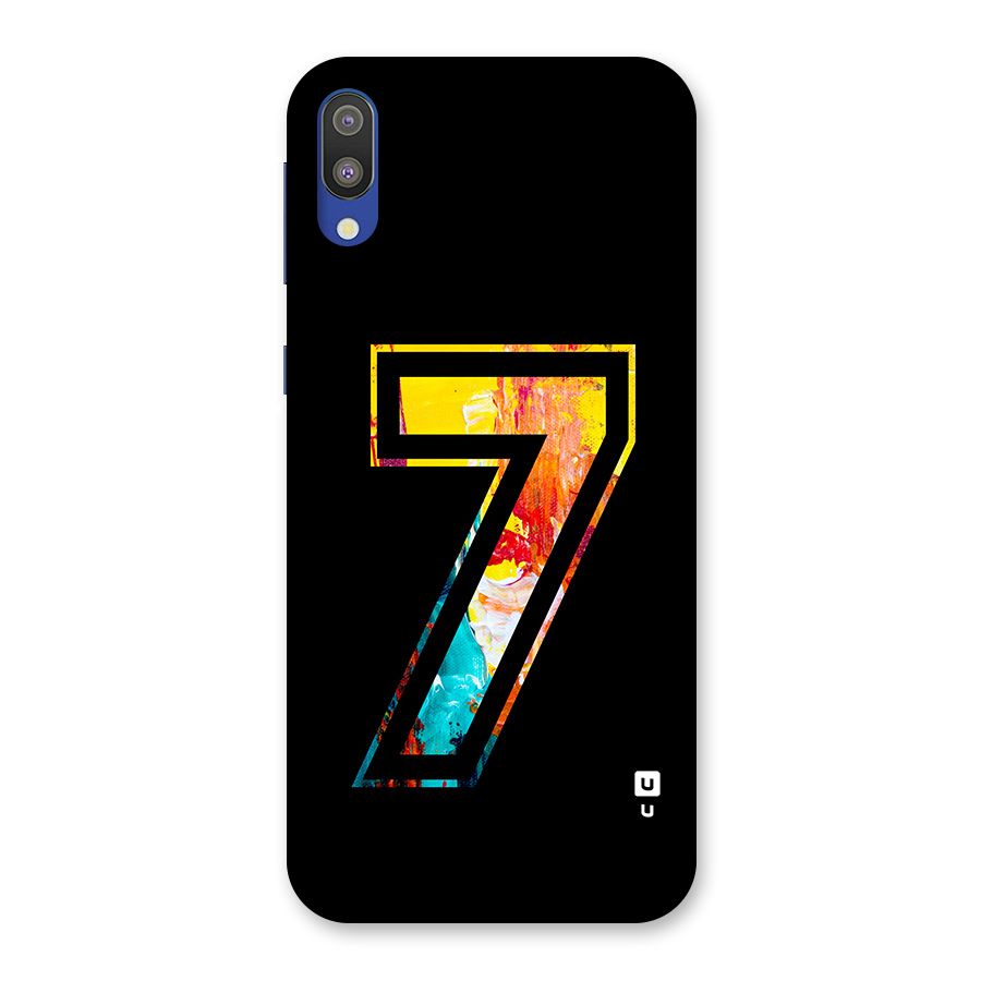 Lucky Number Back Case for Galaxy M10