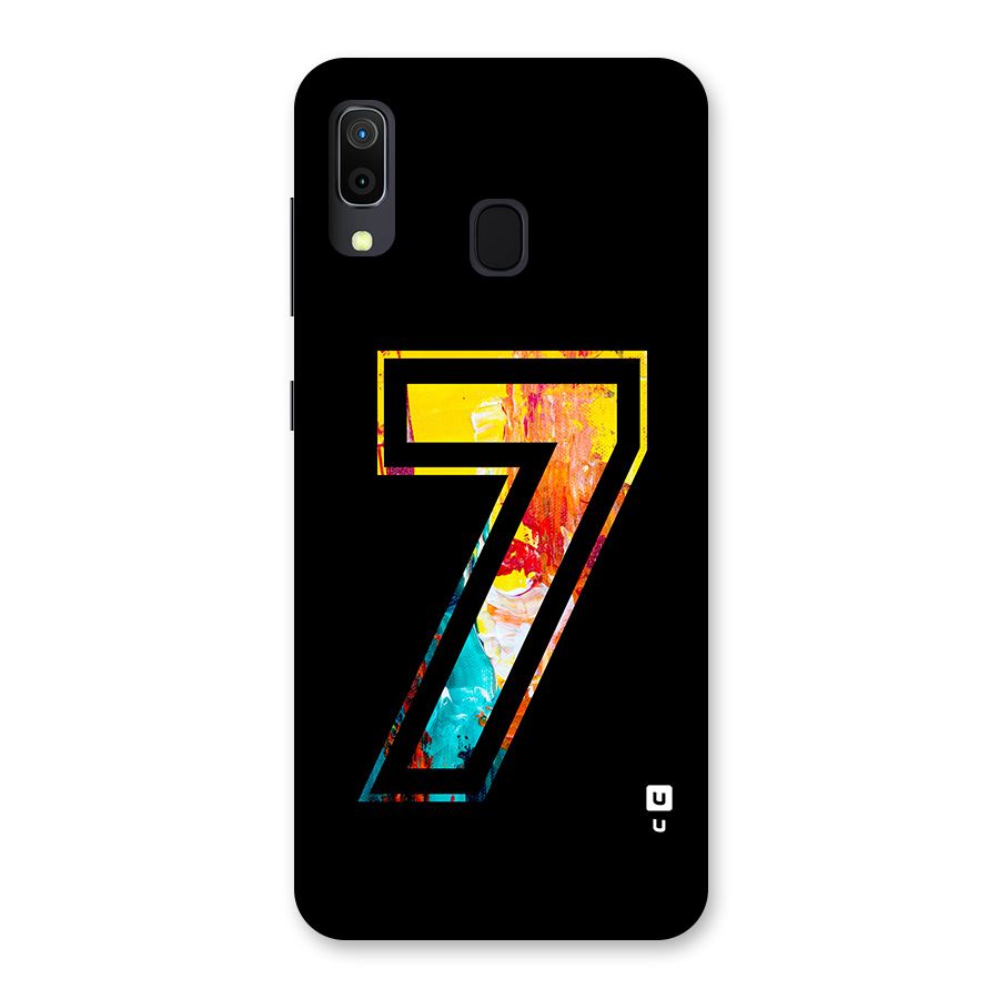 Lucky Number Back Case for Galaxy M10s