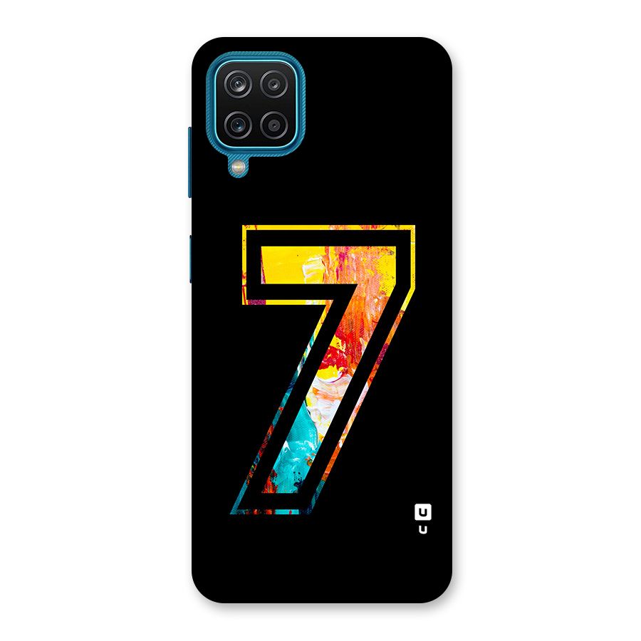 Lucky Number Back Case for Galaxy M12