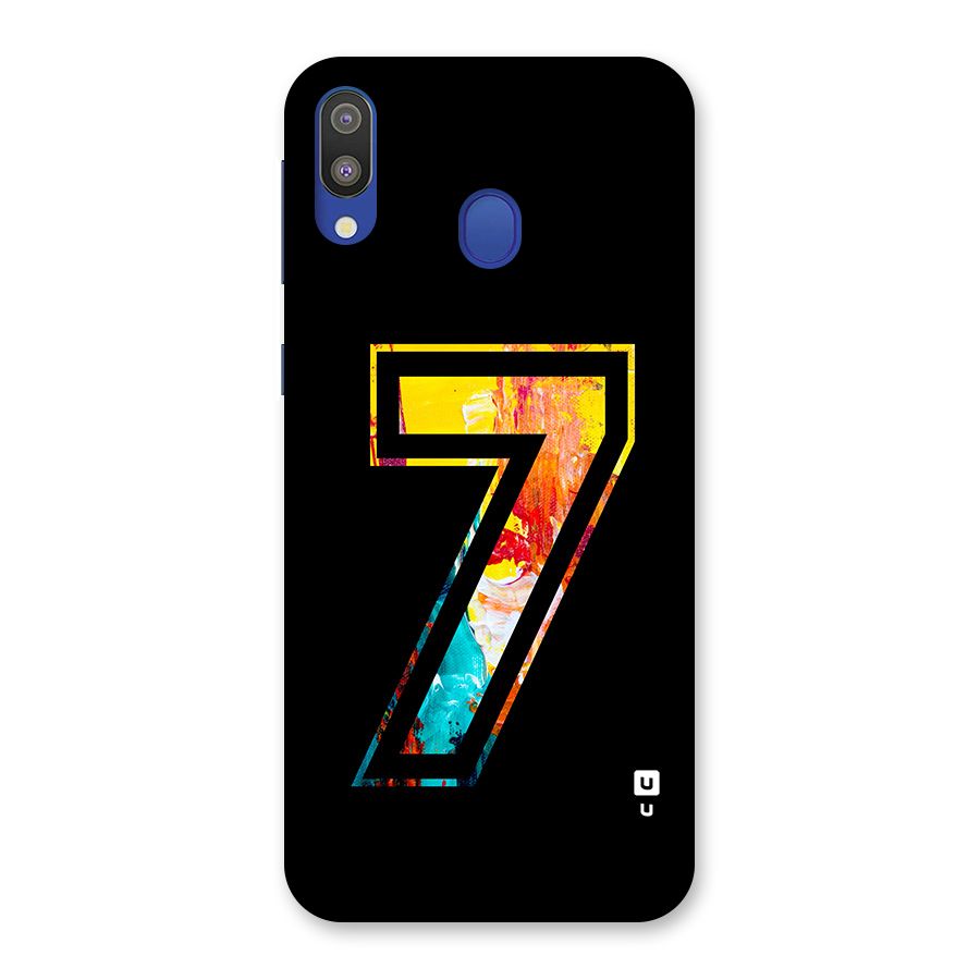 Lucky Number Back Case for Galaxy M20
