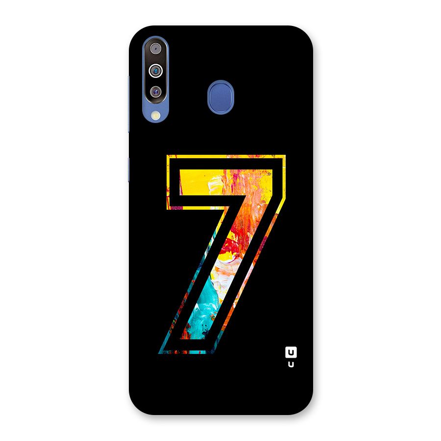 Lucky Number Back Case for Galaxy M30