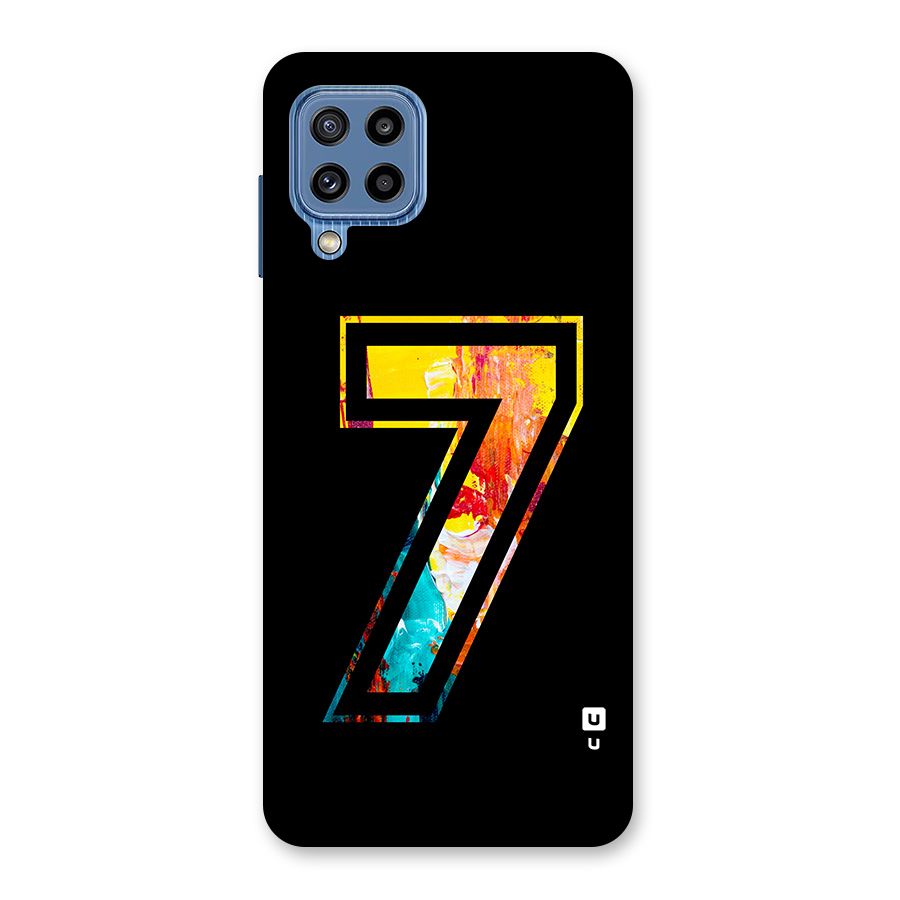 Lucky Number Back Case for Galaxy M32