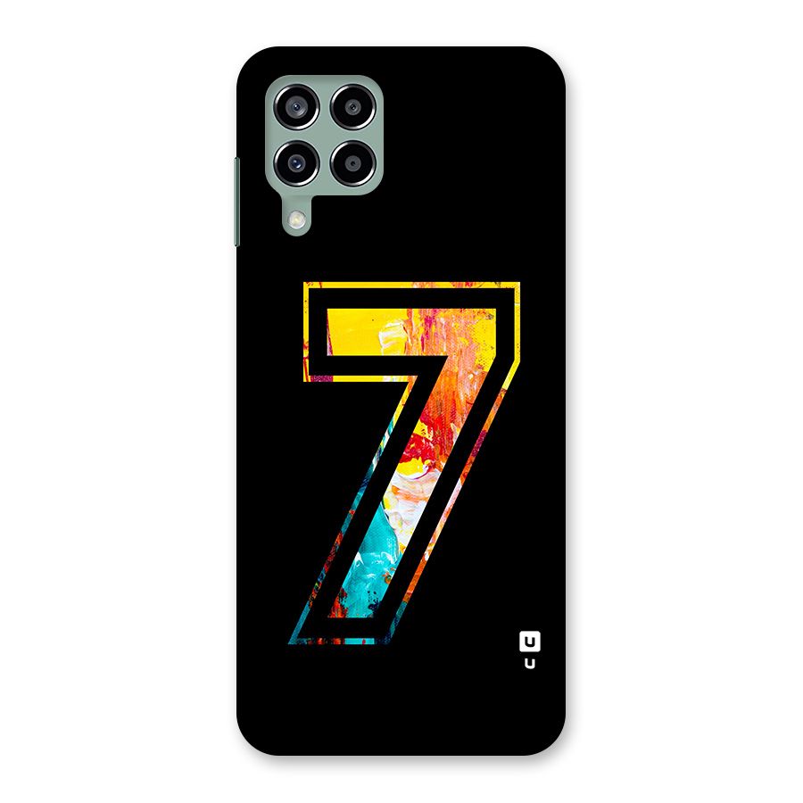 Lucky Number Back Case for Galaxy M33