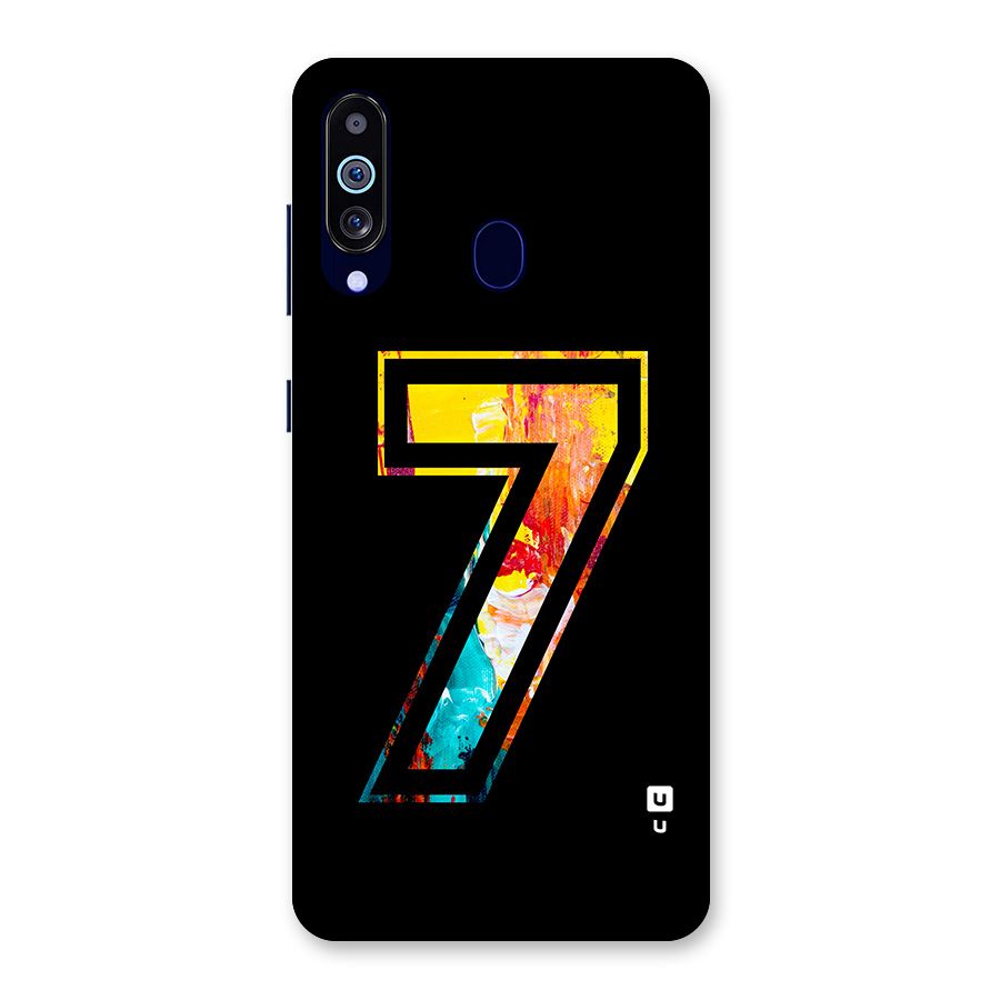 Lucky Number Back Case for Galaxy M40