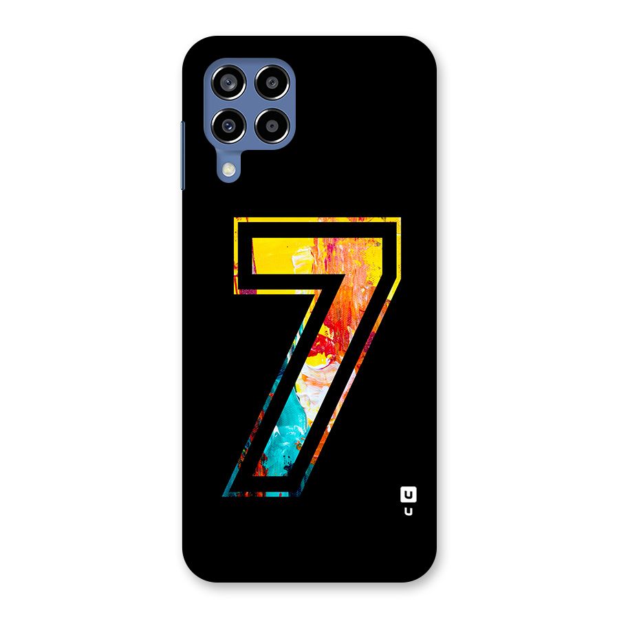 Lucky Number Back Case for Galaxy M53 5G