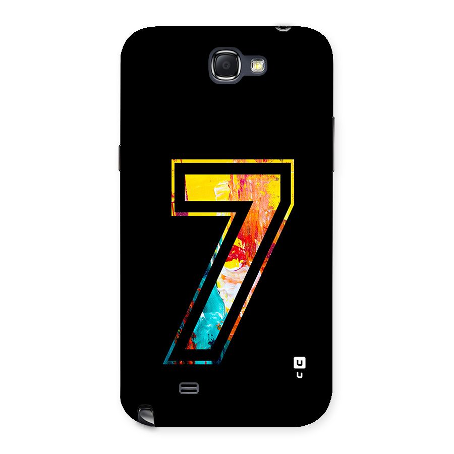 Lucky Number Back Case for Galaxy Note 2