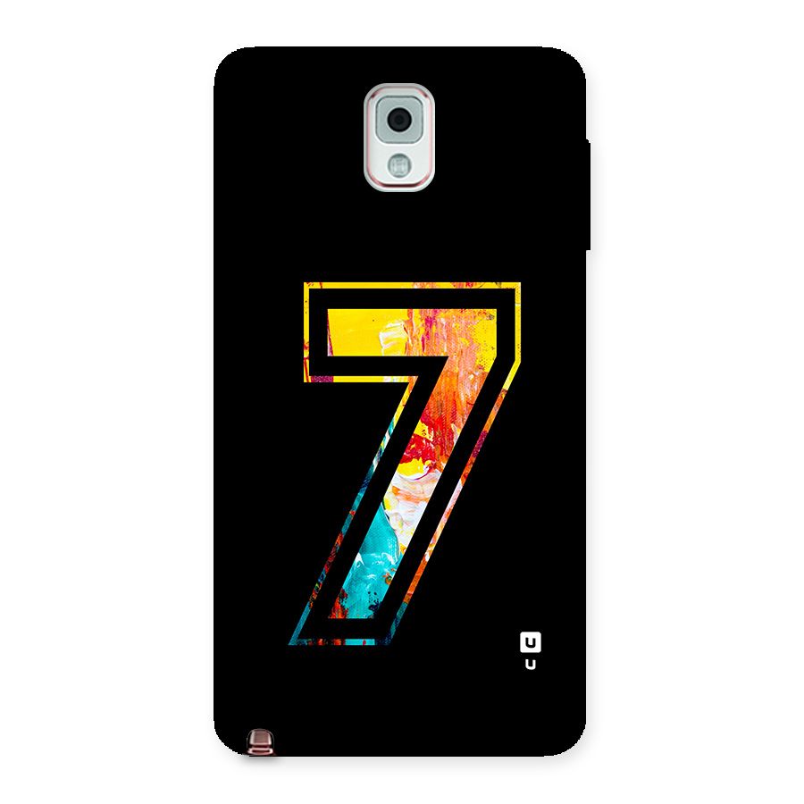 Lucky Number Back Case for Galaxy Note 3