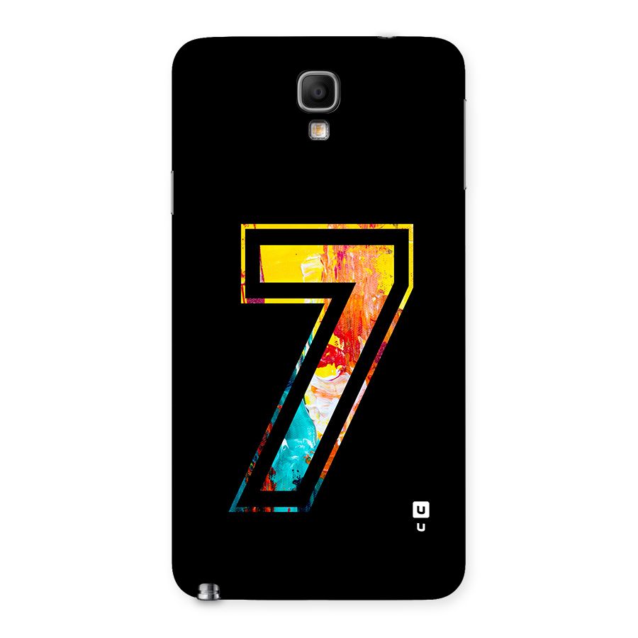 Lucky Number Back Case for Galaxy Note 3 Neo