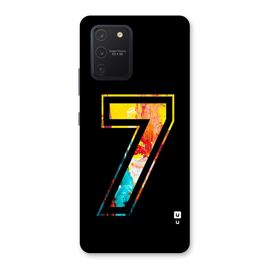 Lucky Number Back Case for Galaxy S10 Lite